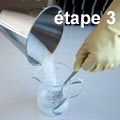 to make the lye solution.