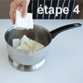 Melt the fats,