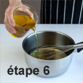 that are added to the melted fats.